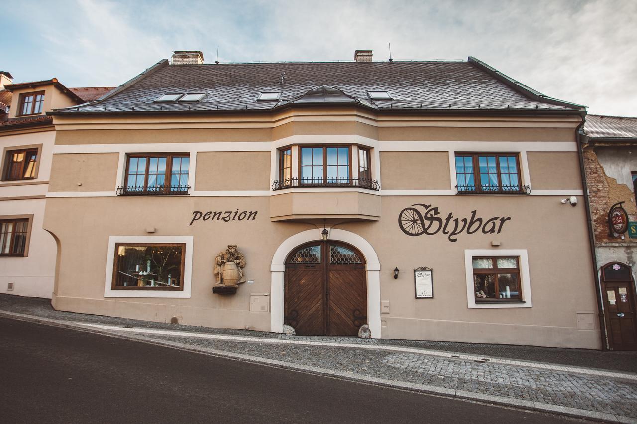 Penzion Stybar Stříbro المظهر الخارجي الصورة